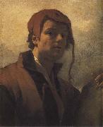 Willem Drost Self-Portrait oil painting
